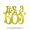 It's A Boy