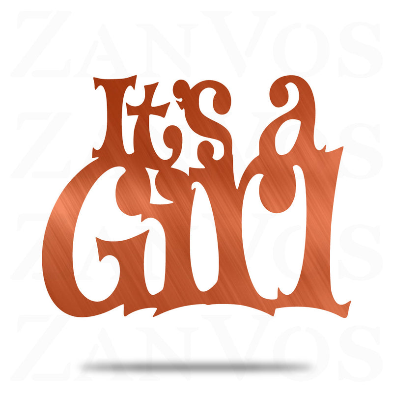 Its A Girl