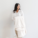 PATTERNED FAUX FUR THROW BLANKETS by Saranoni