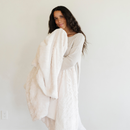 PATTERNED FAUX FUR XL THROW BLANKETS by Saranoni