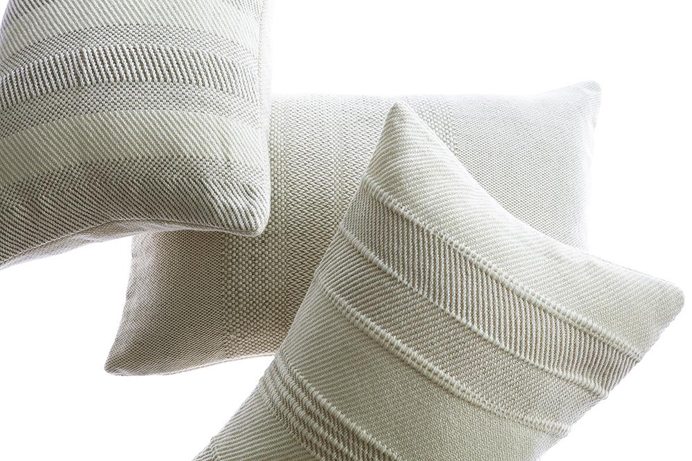 Ivory Chic Lumbar Pillow, photo 3 of 3