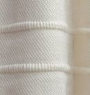 Multi Striped Natural Throw Blanket