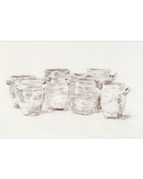 Vintage Vases Sketch