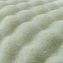 Thick Sofa Cushion Solid Color Faux Fur Fluffy Sofa Cushion Non-Slip Couch Covers