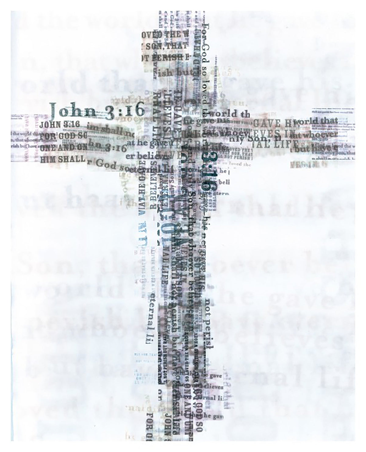 God So Loved The World Art Prints, photo 3 of 3