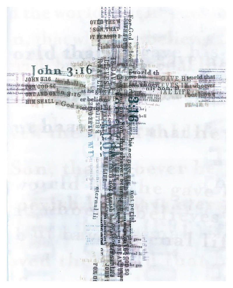 God So Loved The World Art Prints, photo 3 of 3