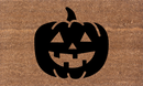 Jack o Lantern Coir Doormat