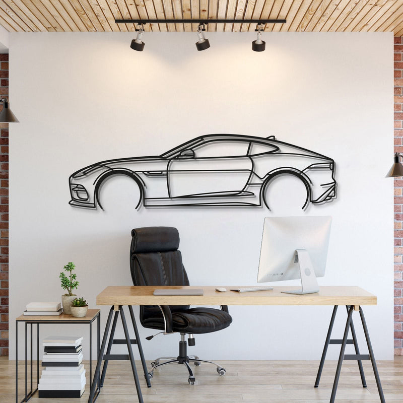 F-Type R Metal Car Wall Art - MT0968