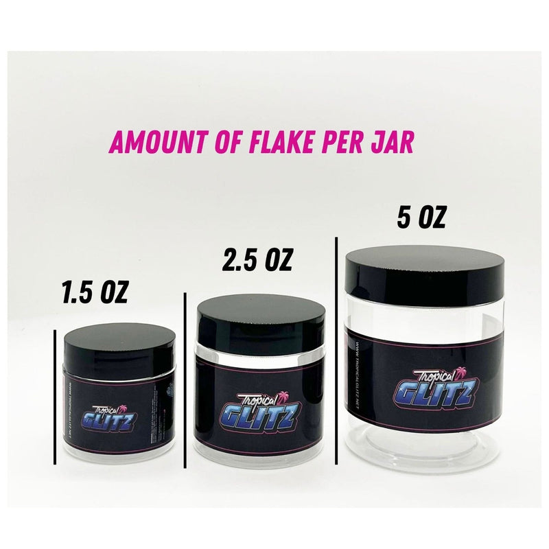 Cotton Candy Metal Flake
