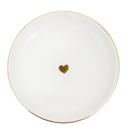 Gold Heart Jewelry Dish by Sweet Water Decor