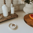 Gold Heart Jewelry Dish by Sweet Water Decor
