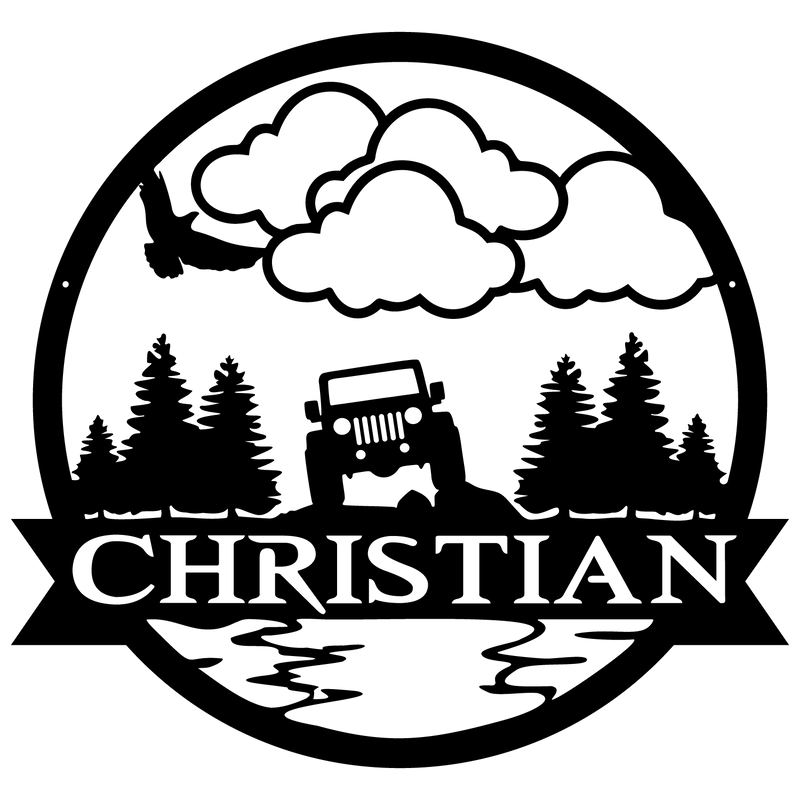 JEEP OUTDOOR MONOGRAM