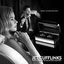 JET CUFFLINKS - CRAFTED FROM THE MIGHTY BOEING 747 by Concord Aerospace
