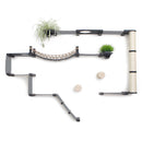 The Juggernaut - Indoor Cat Playground for Wall