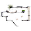 The Juggernaut - Indoor Cat Playground for Wall