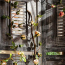 Artificial Silk Rose Vine 55" Long by RusticReach