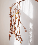 Artificial Areca Nut Stem 42.5" Long