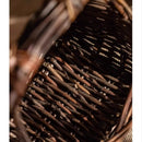 Artisan Willow Carry Basket by RusticReach