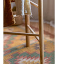 Ash Wood Bath Towel Rack Freestanding Rack for Bathroom