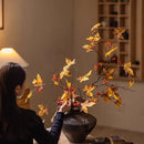 Autumn Maple Berry Branch 49.2" Tall