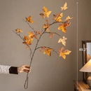 Autumn Maple Berry Branch 49.2" Tall