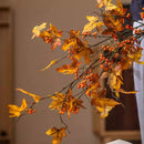 Autumn Maple Berry Branch 49.2" Tall