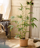 Artificial Bamboo Leaves in Pot