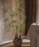 Artificial Bamboo Stem Faux Screen Plant Set of 10