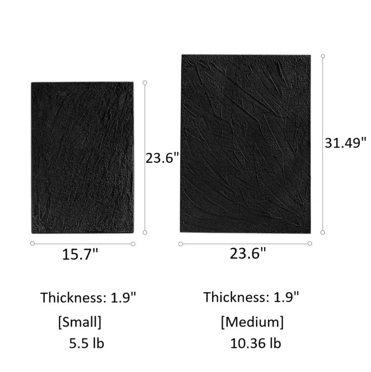 Black Textured Wall Art, photo 10 of 11
