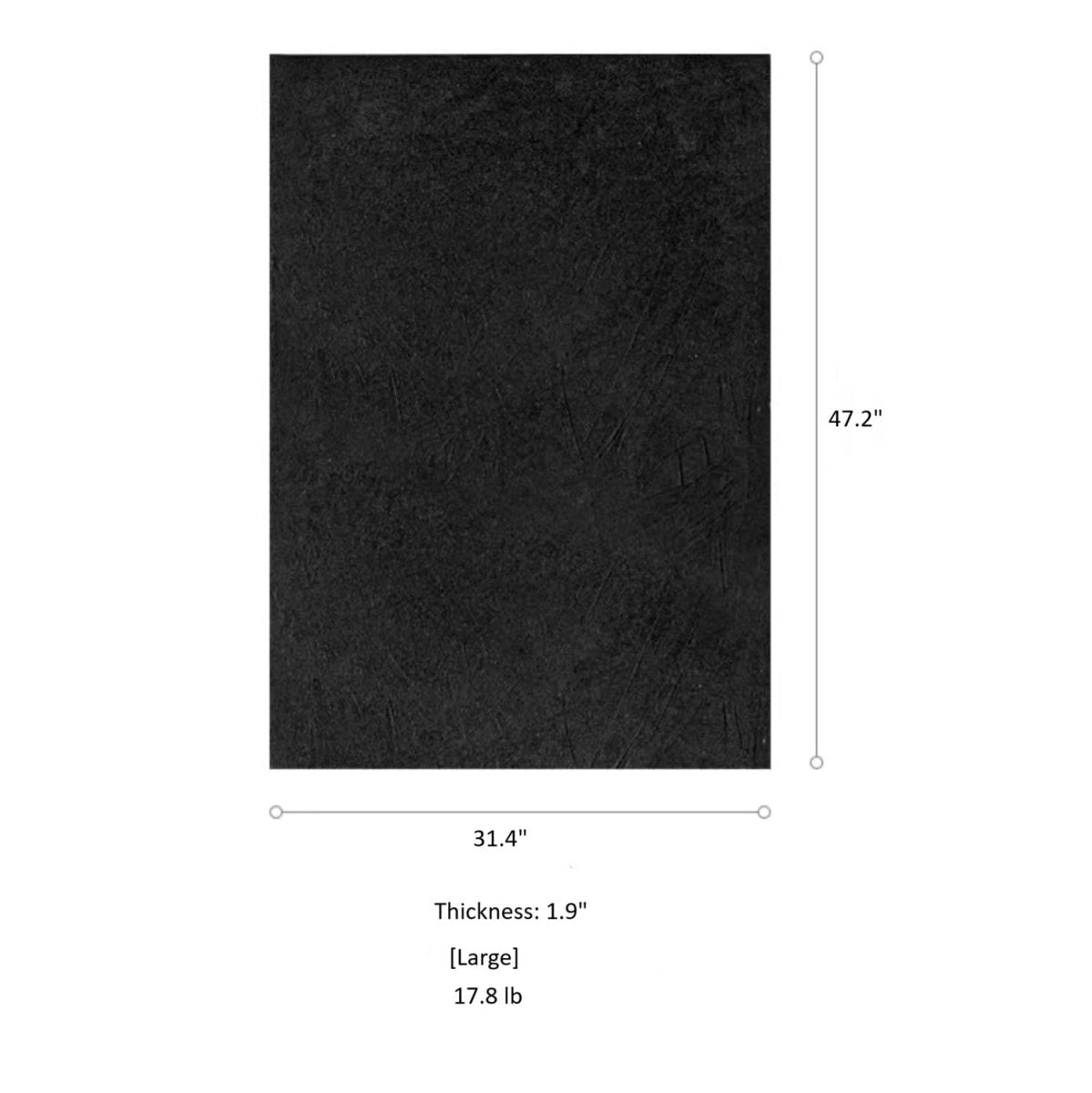 Black Textured Wall Art, photo 11 of 11