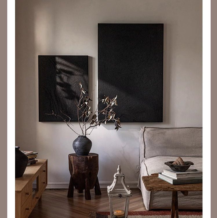 Black Textured Wall Art, photo 3 of 11