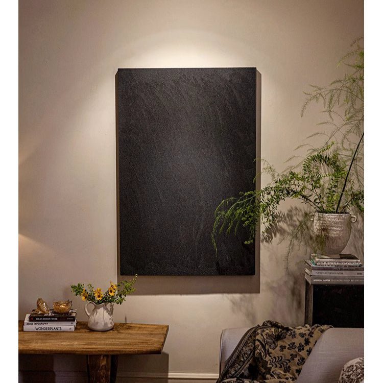 Black Textured Wall Art, photo 4 of 11