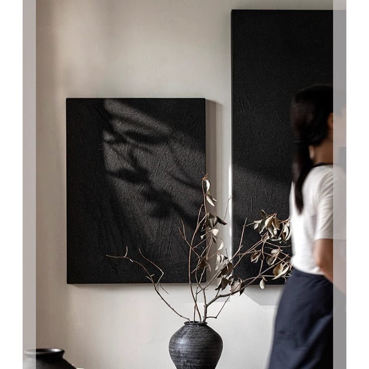 Black Textured Wall Art, photo 7 of 11
