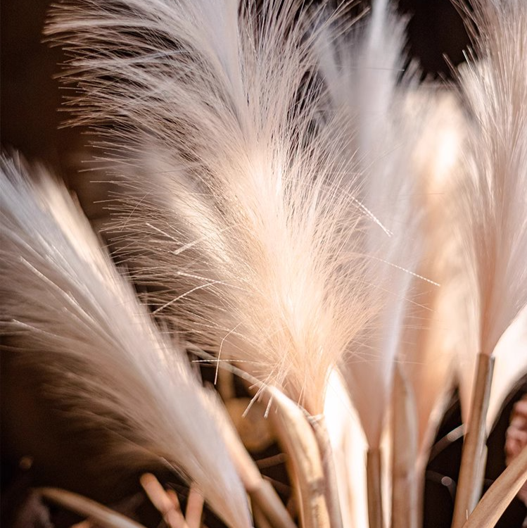 Artificial Faux Dry Leaf Bouquet Fall Stems