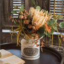 Mountian Oriole Autumn Art King Protea Bouquet