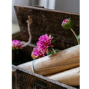 Artificial Chrysanthemum Flower Vine in Rose 58" Long