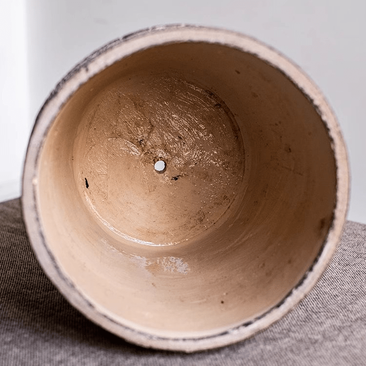 Classic Element Art Planter Clay Flowerpot, photo 9 of 10