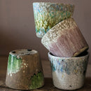 Colorful Terracotta Pot