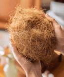 Coconut Fiber Pot Soil Surface Decoration Padding Material Set of 3
