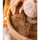 Coconut Fiber Pot Soil Surface Decoration Padding Material Set of 3