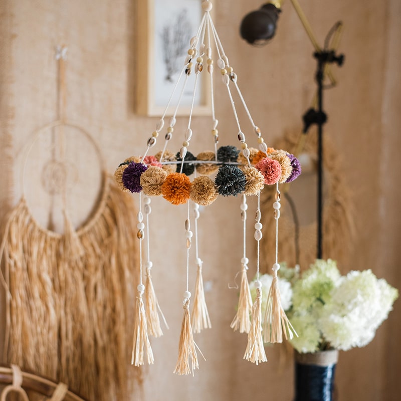 Rustic Dream Catcher Wind Chime