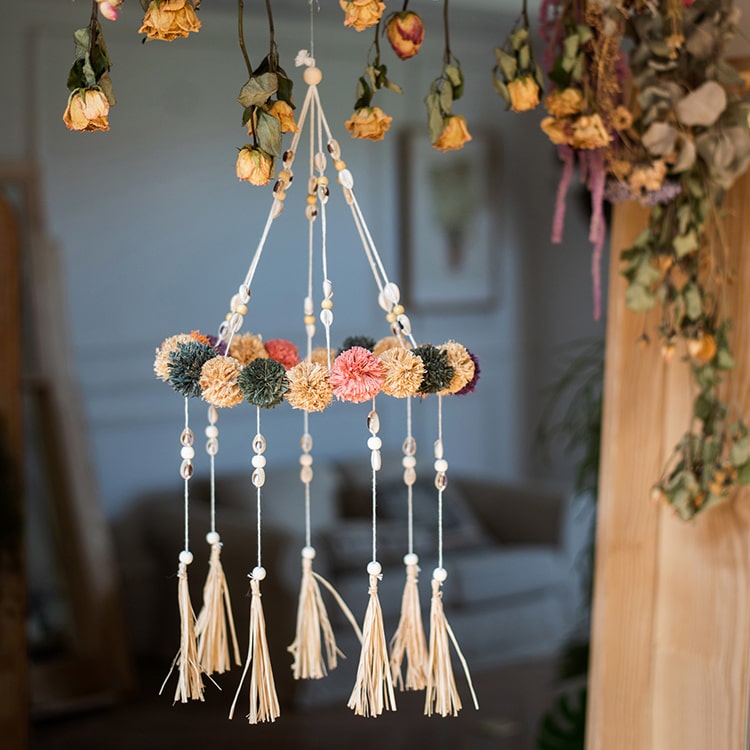 Rustic Dream Catcher Wind Chime