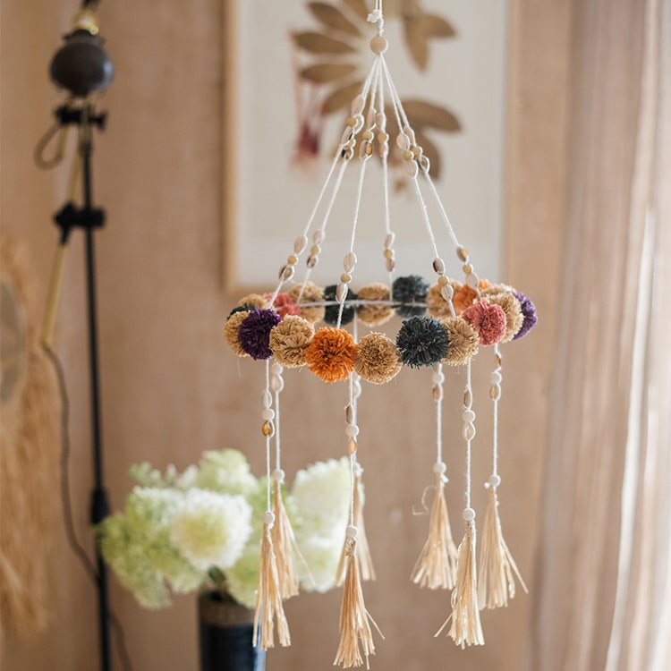 Rustic Dream Catcher Wind Chime