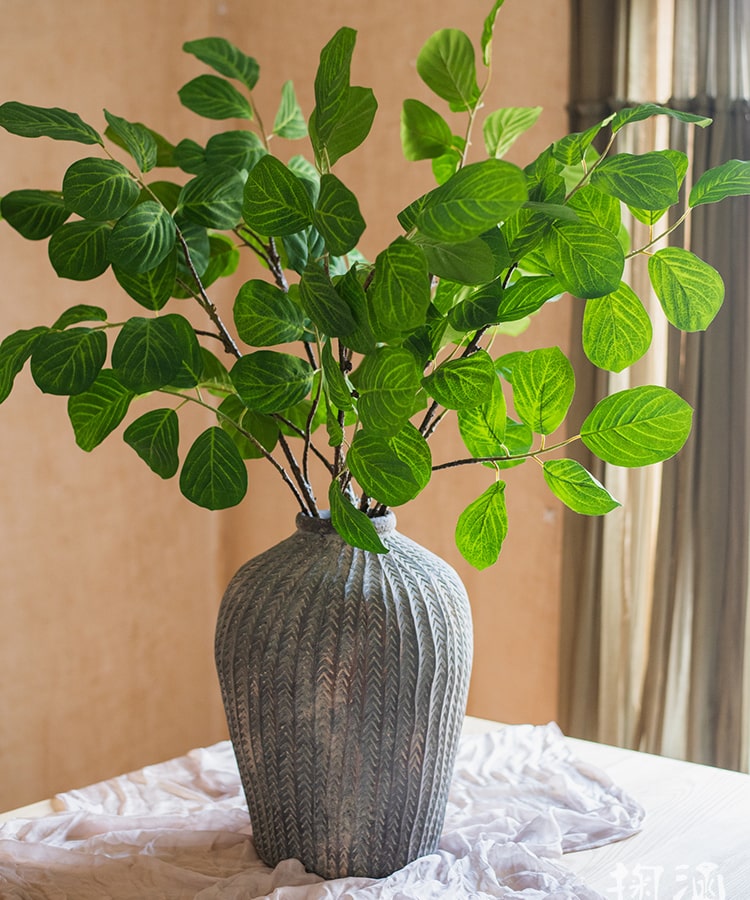 Artificial Faux Large Dans Leaf Stem Plant