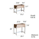 Elevated Wood Planter Box