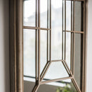 Rustic French Art Mirror