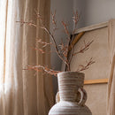 Faux Dry Flower Branch Stem 33" Tall