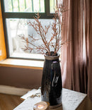 Faux Dry Flower Branch Stem 33" Tall