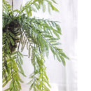 Artificial Fern Hanging Ball Decoration