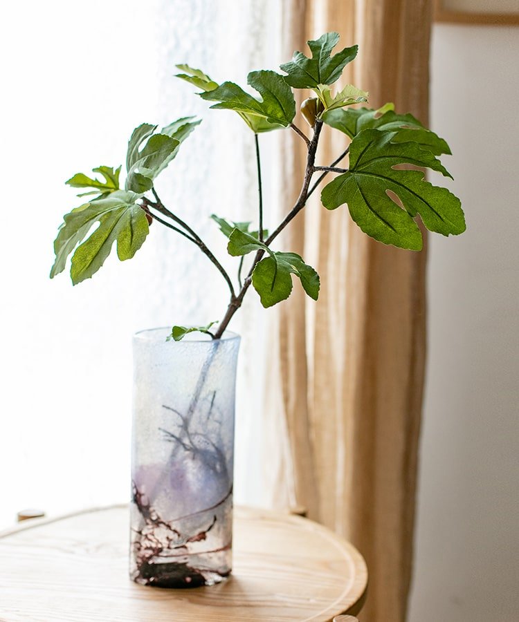 Artificial Faux Fig Leaf Stem, photo 3 of 11